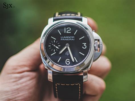 Living With: Panerai Luminor Logo PAM 1084 